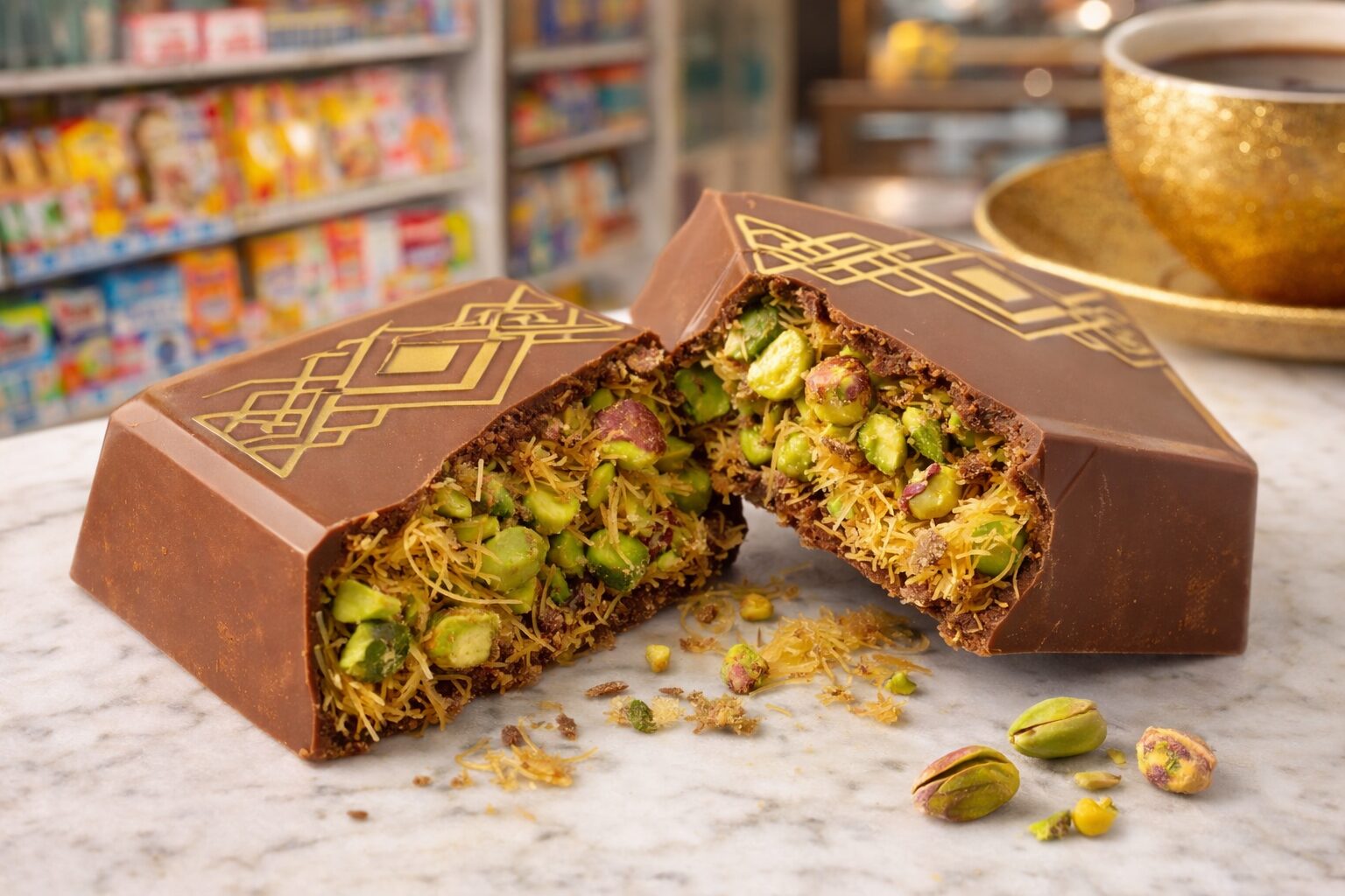 ドバイチョコの販売店と本物の見分け方の紹介