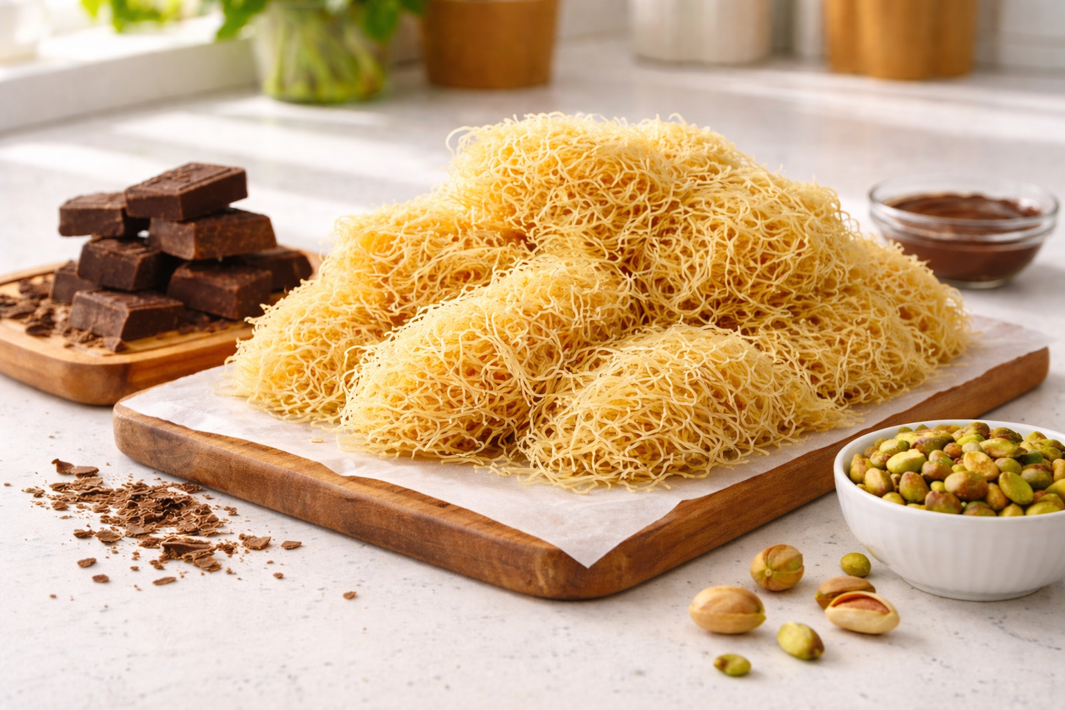 カダイフの販売店と代用法のまとめ